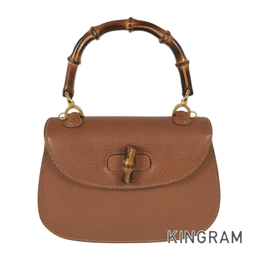 GUCCI Bamboo 000.1014 Hand bag