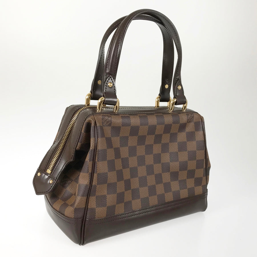 LOUIS VUITTON Damier Knights Bridge N51201 Hand bag