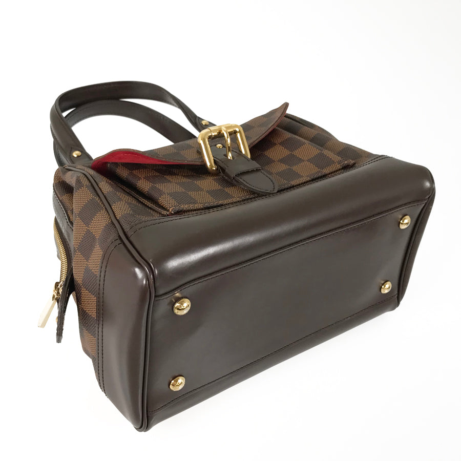 LOUIS VUITTON Damier Knights Bridge N51201 Hand bag