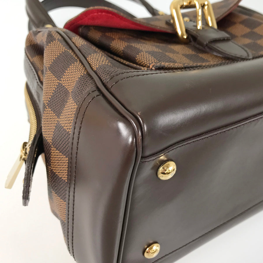 LOUIS VUITTON Damier Knights Bridge N51201 Hand bag