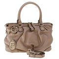 GUCCI Hand Bag Leather 2way Pink 247902  th3878