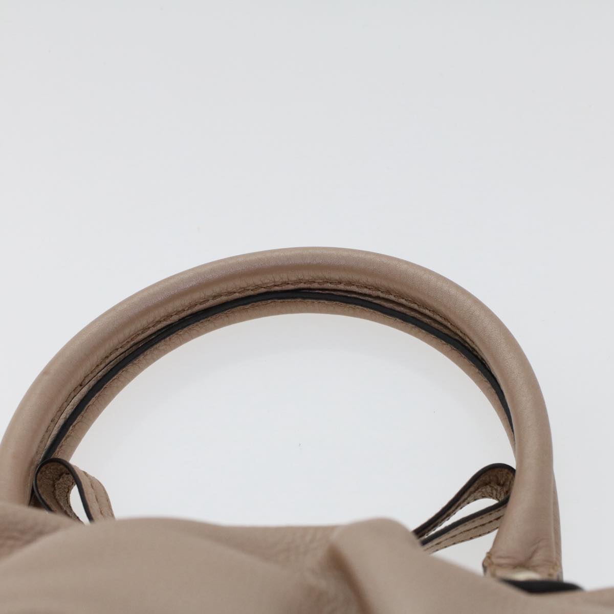 GUCCI Hand Bag Leather 2way Pink 247902  th3878