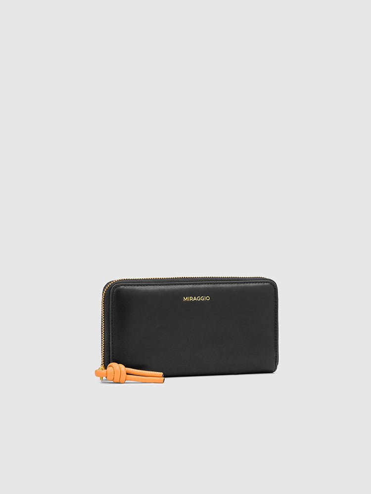 Theo Zip Around Wallet