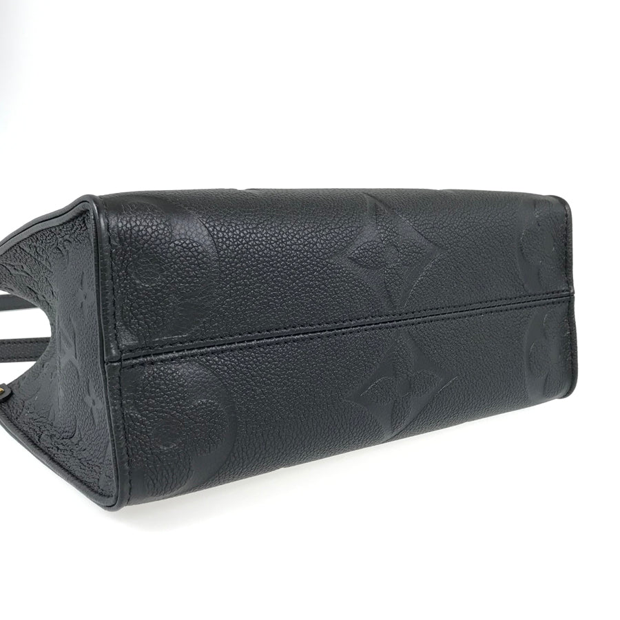 LOUIS VUITTON Monogram Empreinte On The Go PM M45653 Hand bag