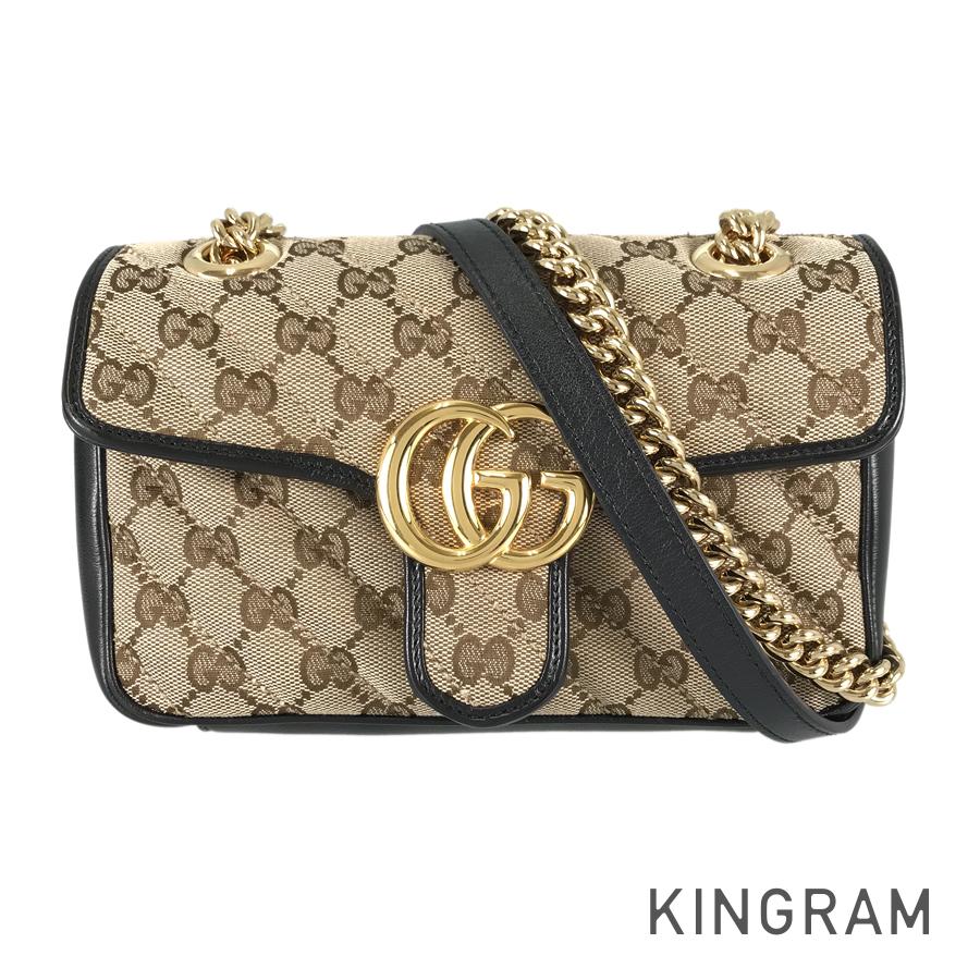 GUCCI GG Marmont mini 446744 Shoulder bag