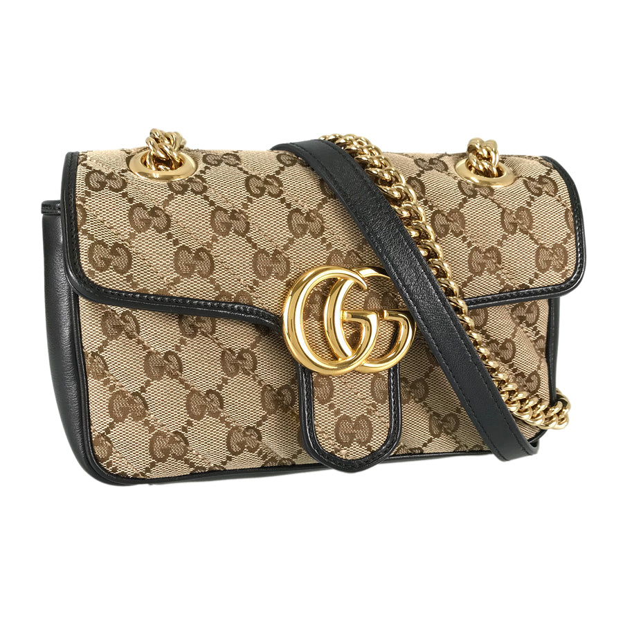 GUCCI GG Marmont mini 446744 Shoulder bag