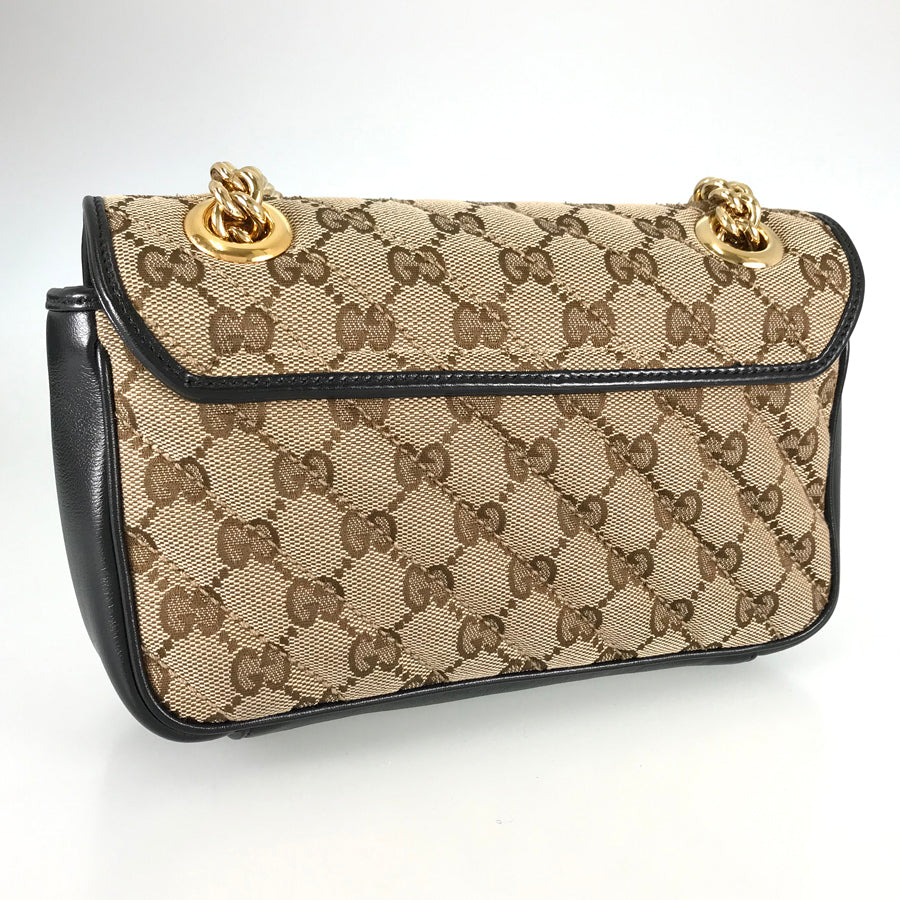 GUCCI GG Marmont mini 446744 Shoulder bag