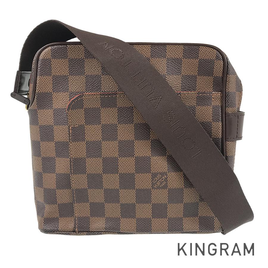 LOUIS VUITTON Damier Olaf PM N41442 Shoulder bag