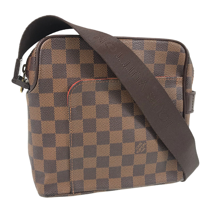 LOUIS VUITTON Damier Olaf PM N41442 Shoulder bag