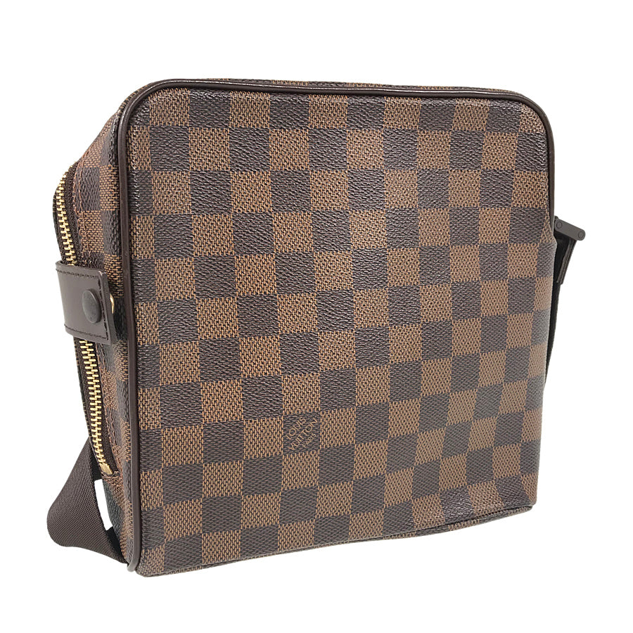 LOUIS VUITTON Damier Olaf PM N41442 Shoulder bag