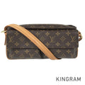 LOUIS VUITTON Monogram Viva Cite MM M51164 Shoulder bag