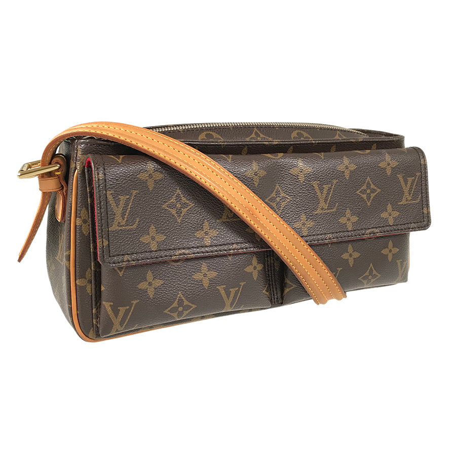 LOUIS VUITTON Monogram Viva Cite MM M51164 Shoulder bag