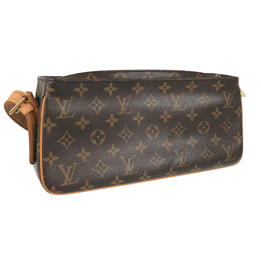 LOUIS VUITTON Monogram Viva Cite MM M51164 Shoulder bag