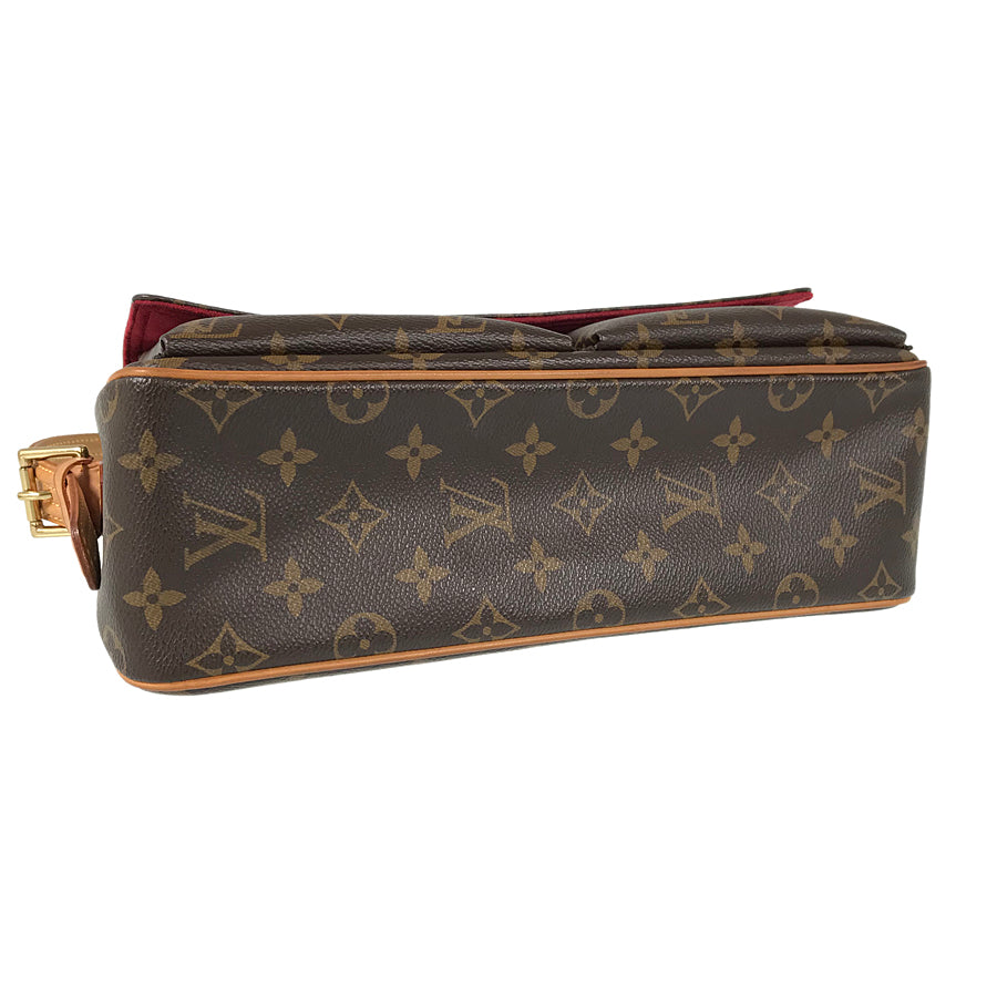 LOUIS VUITTON Monogram Viva Cite MM M51164 Shoulder bag