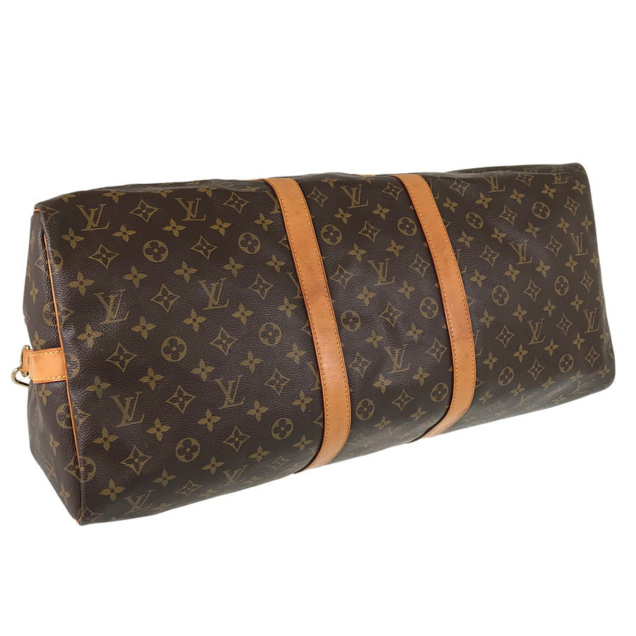 LOUIS VUITTON Monogram Keepall Bandouliere 55 M41414 Boston bag