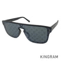 LOUIS VUITTON Monogram LV Waimea Z1082E Unisex Sunglasses
