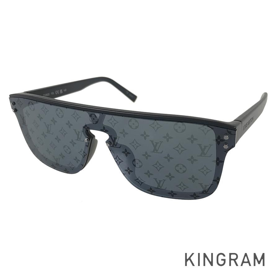 LOUIS VUITTON Monogram LV Waimea Z1082E Unisex Sunglasses