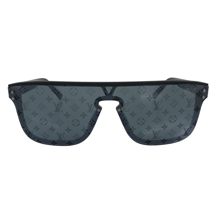 LOUIS VUITTON Monogram LV Waimea Z1082E Unisex Sunglasses