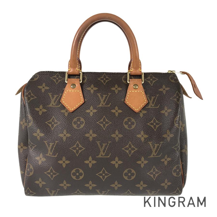 LOUIS VUITTON Monogram Speedy 25 M41528 Hand bag