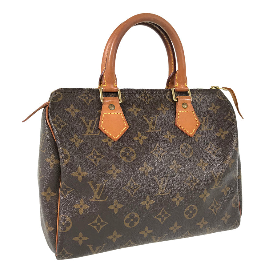 LOUIS VUITTON Monogram Speedy 25 M41528 Hand bag
