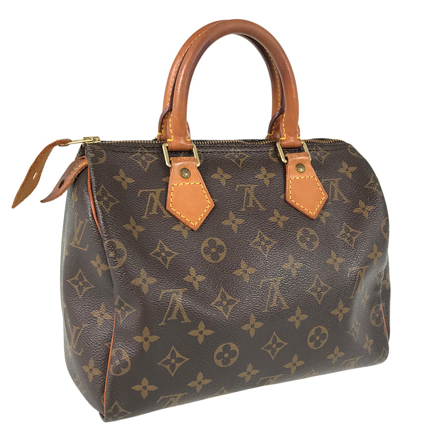 LOUIS VUITTON Monogram Speedy 25 M41528 Hand bag