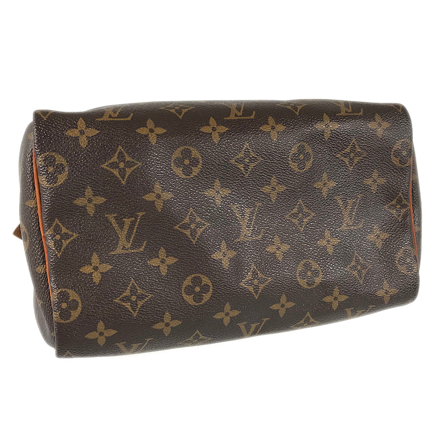 LOUIS VUITTON Monogram Speedy 25 M41528 Hand bag