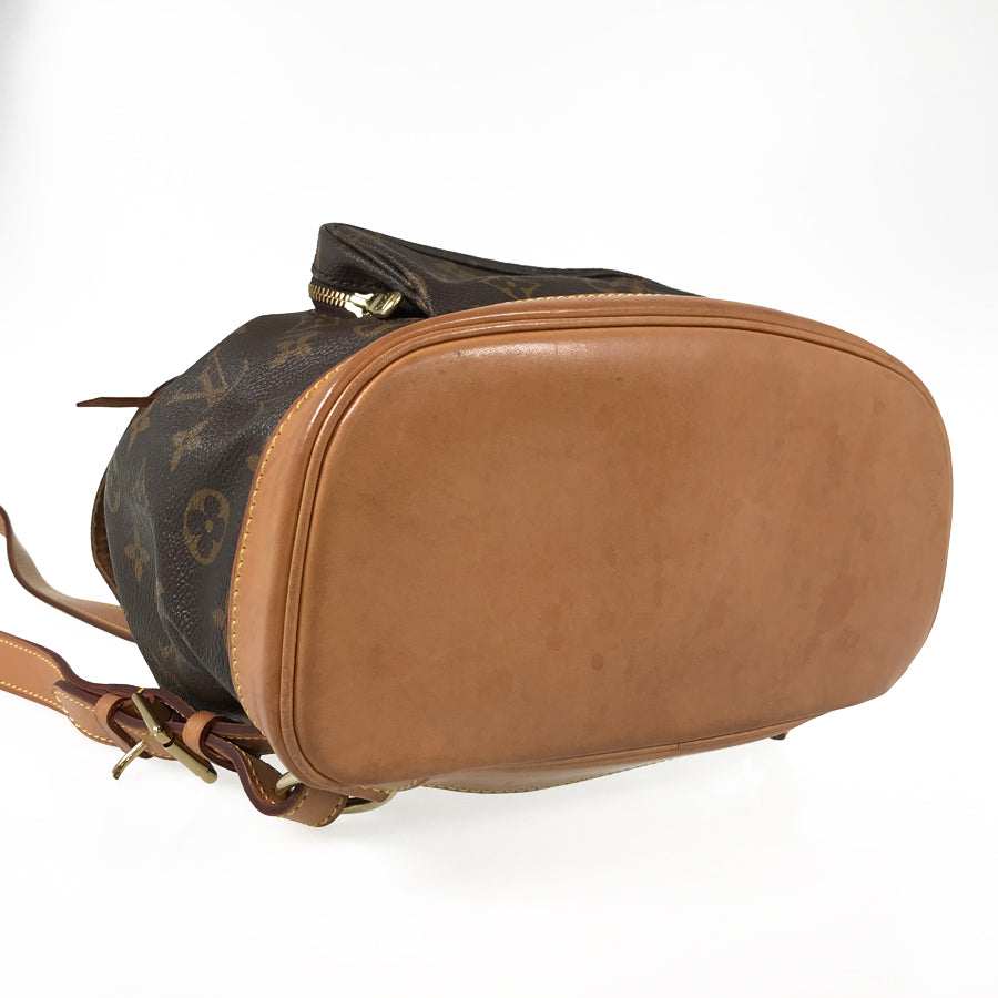 LOUIS VUITTON Monogram Montsouris MM M51136 Backpack
