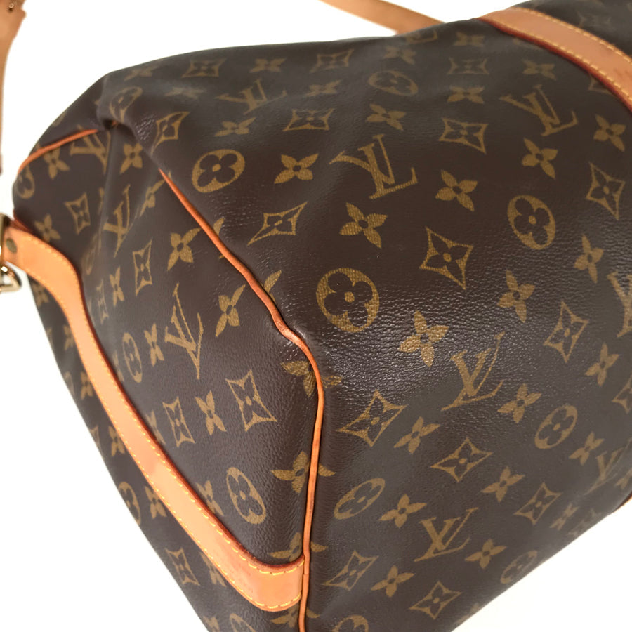 LOUIS VUITTON Monogram Keepall Bandouliere 50 M41416 Boston bag