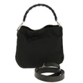 GUCCI Hand Bag Nylon 2way Brown 001 1633 002058  ti1049