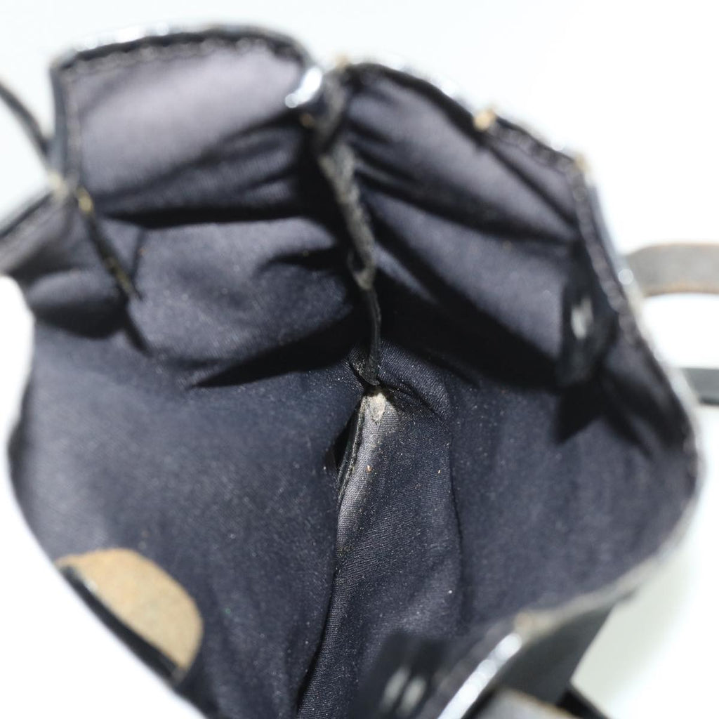 FENDI Zucca Canvas Tote Bag Nylon Black  ti664