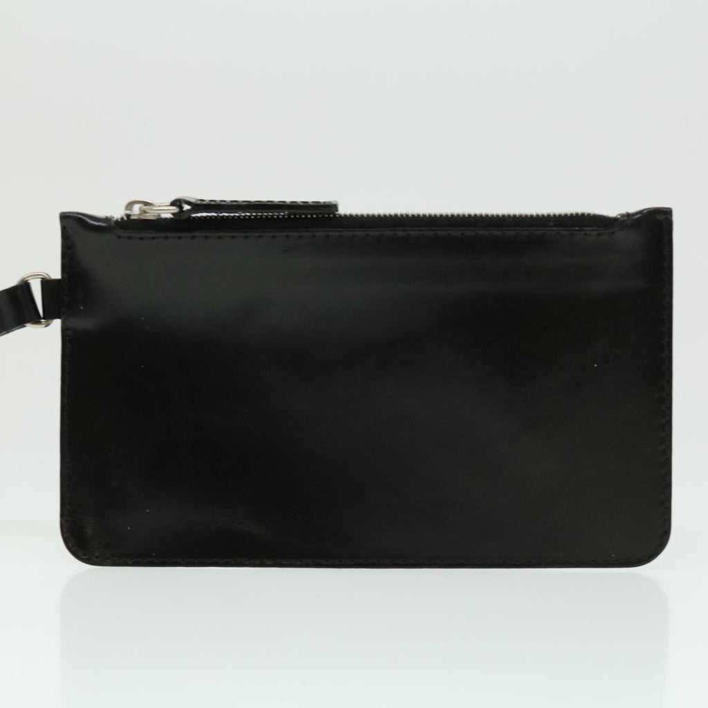 FENDI Zucca Canvas Tote Bag Nylon Black  ti664