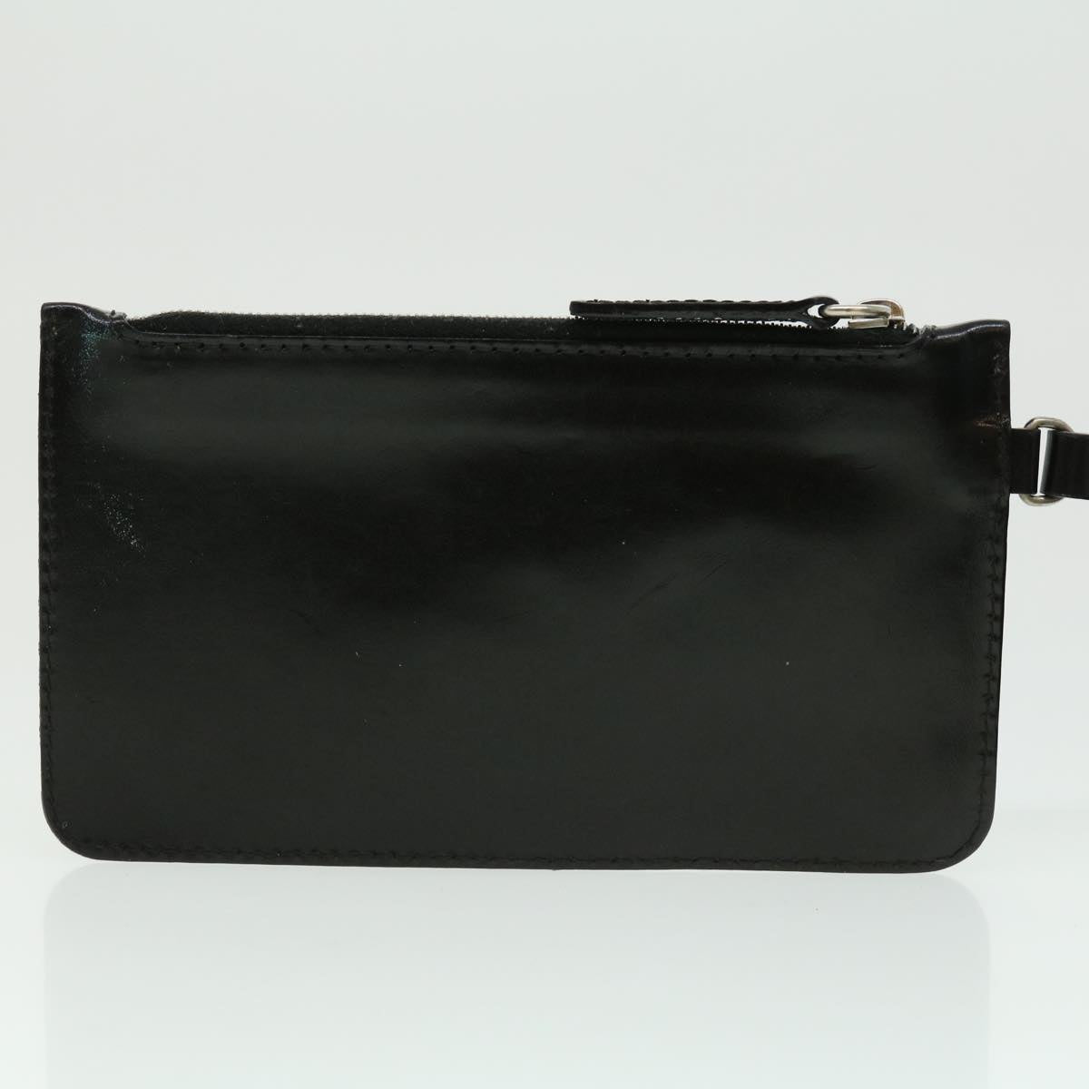 FENDI Zucca Canvas Tote Bag Nylon Black  ti664