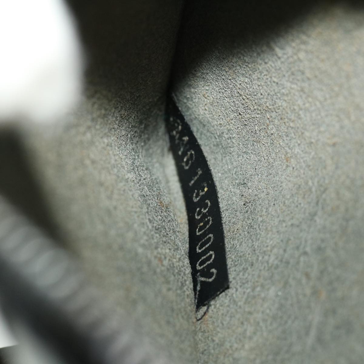 FENDI Zucca Canvas Tote Bag Nylon Black  ti664