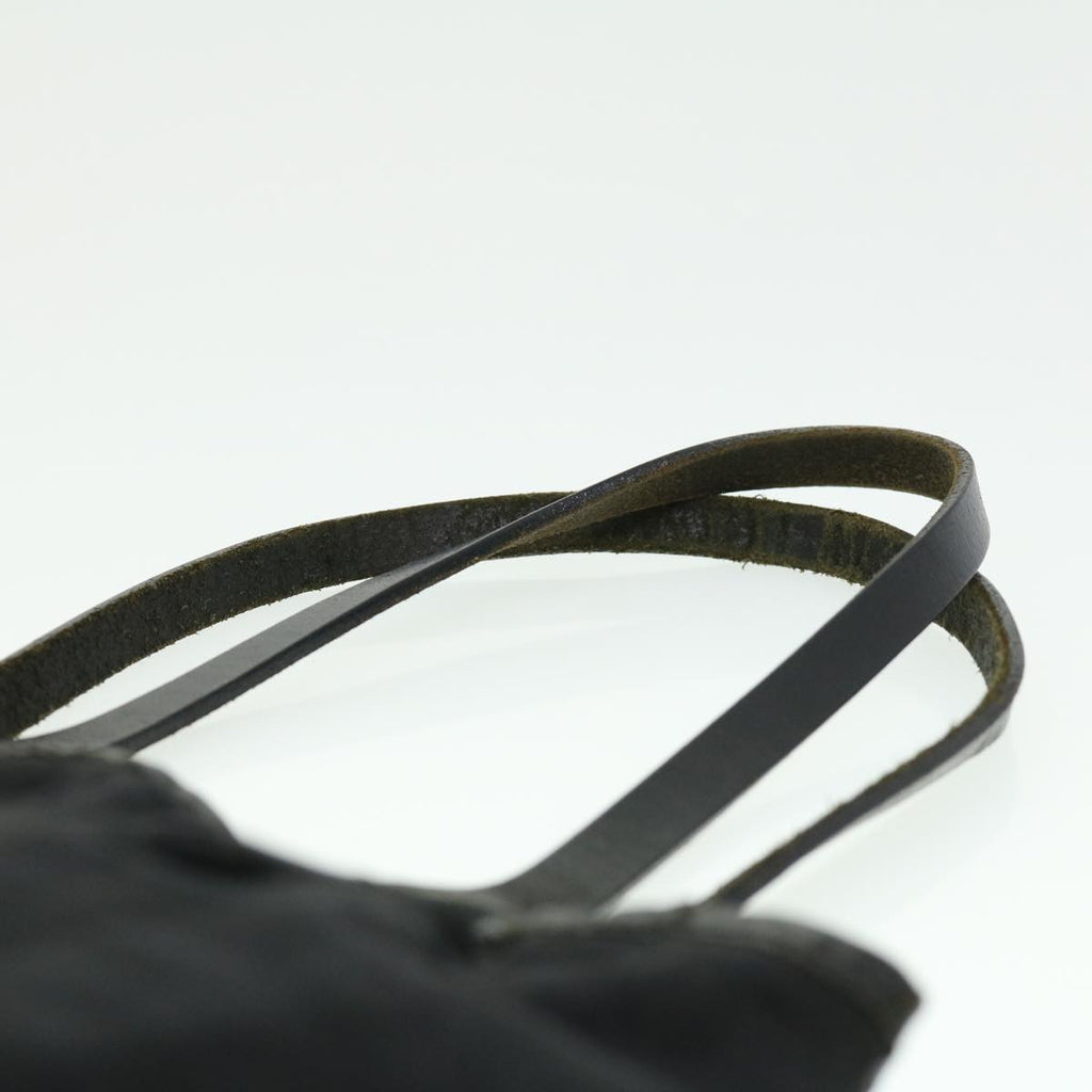 FENDI Zucca Canvas Tote Bag Nylon Black  ti664