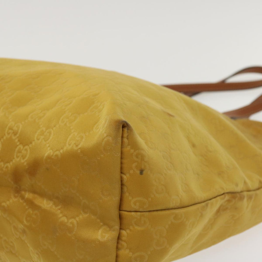 GUCCI GG Canvas Tote Bag Gold 295252  ti823