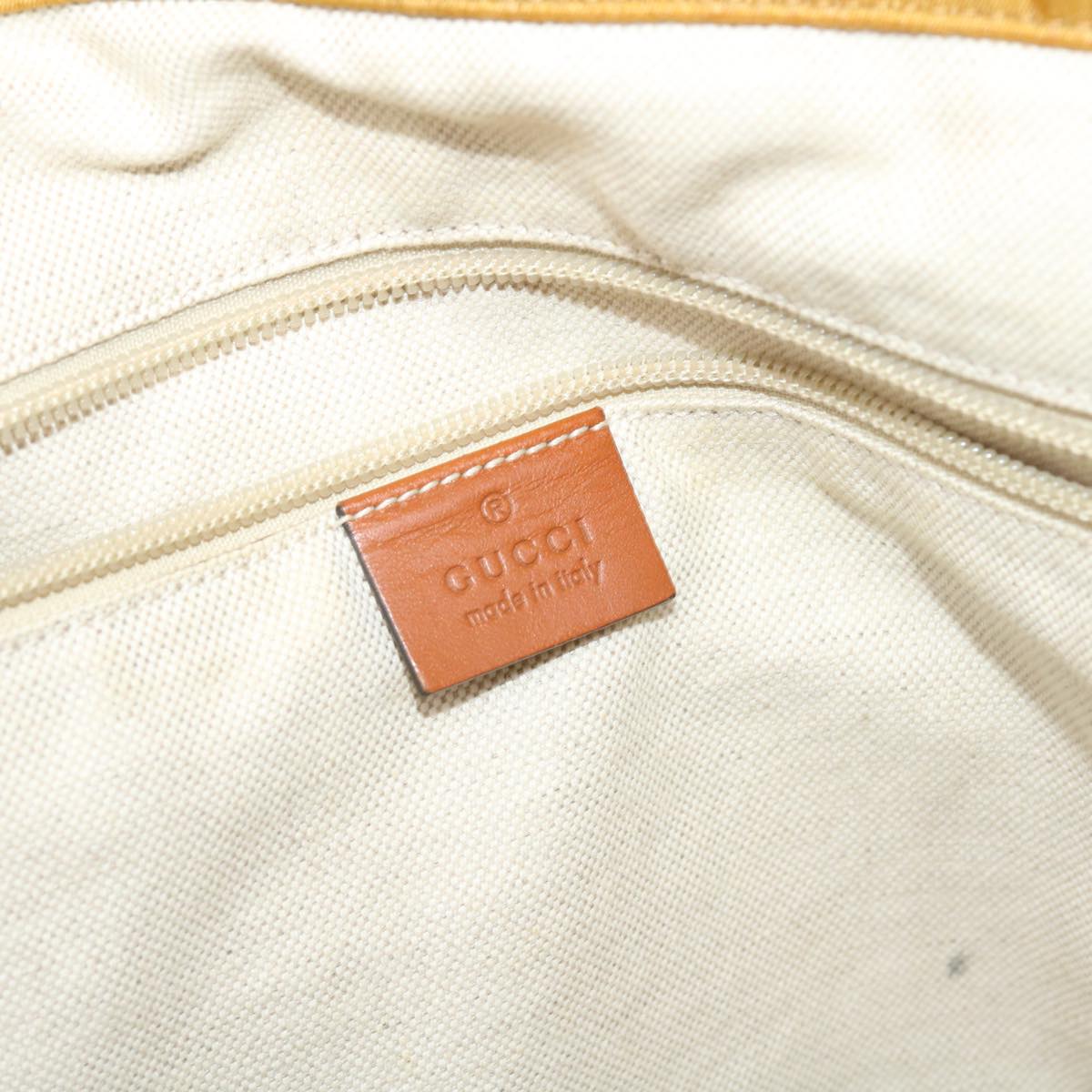 GUCCI GG Canvas Tote Bag Gold 295252  ti823