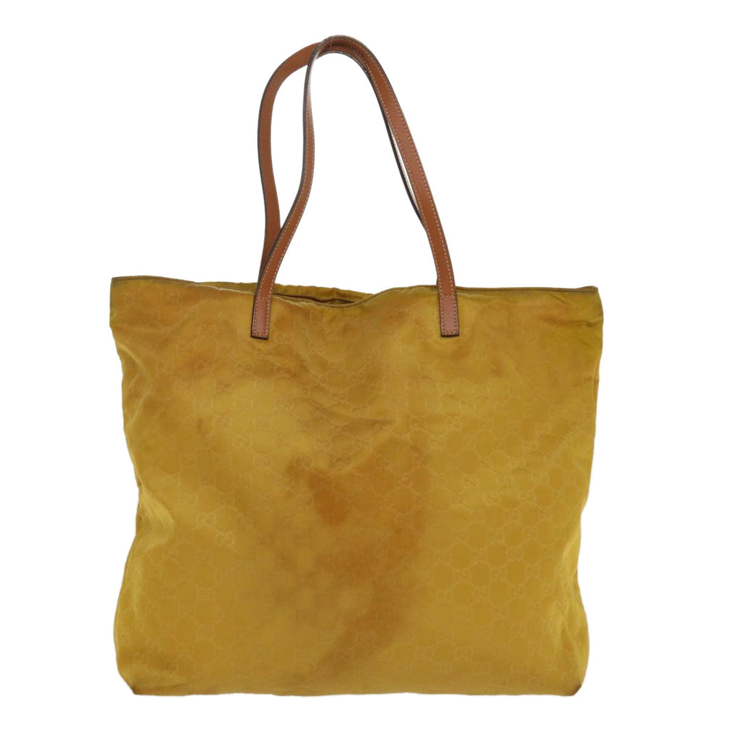 GUCCI GG Canvas Tote Bag Gold 295252  ti823