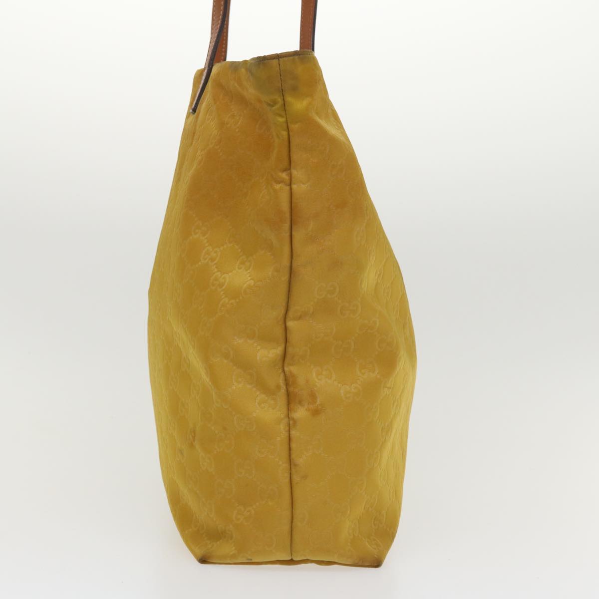 GUCCI GG Canvas Tote Bag Gold 295252  ti823