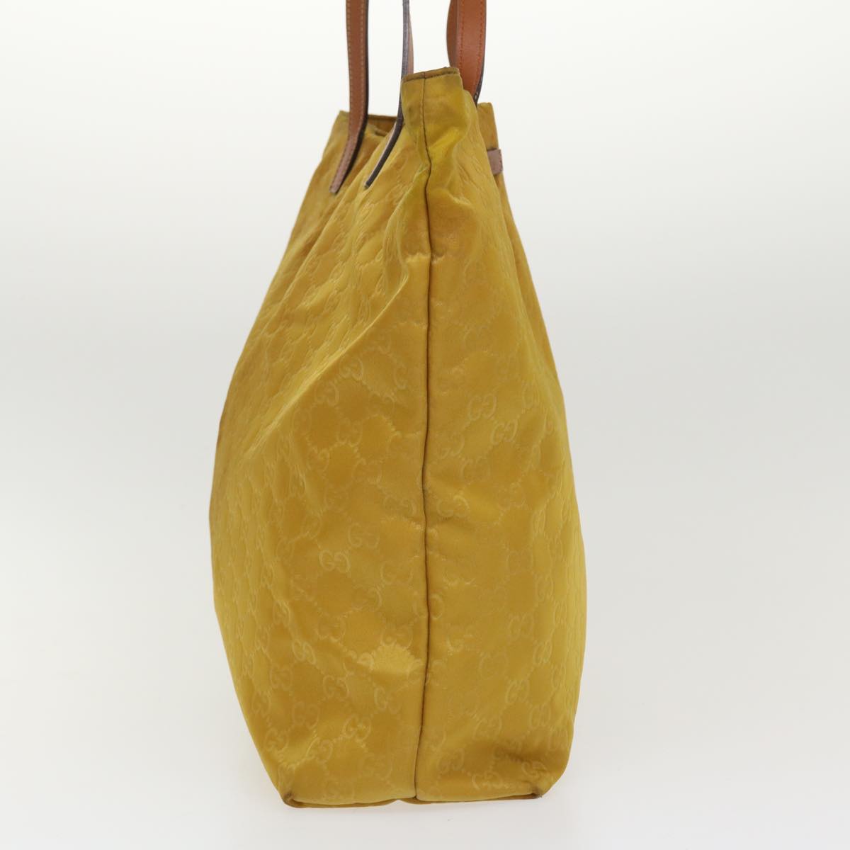 GUCCI GG Canvas Tote Bag Gold 295252  ti823