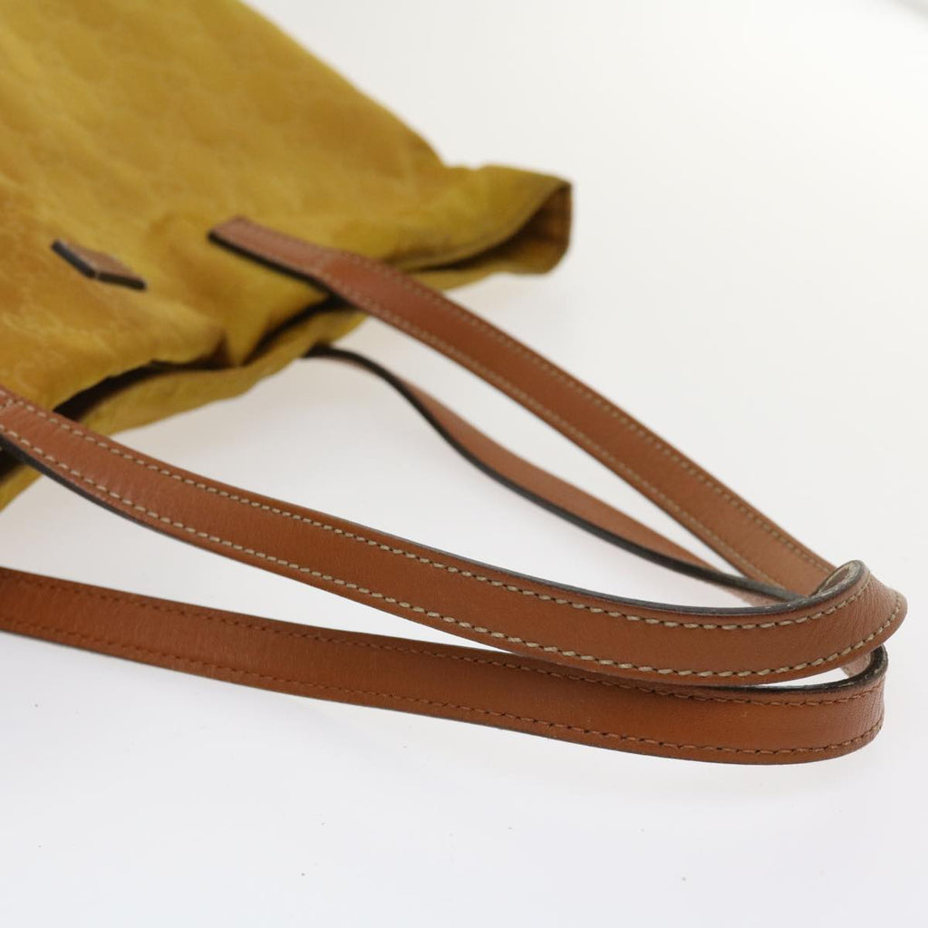 GUCCI GG Canvas Tote Bag Gold 295252  ti823