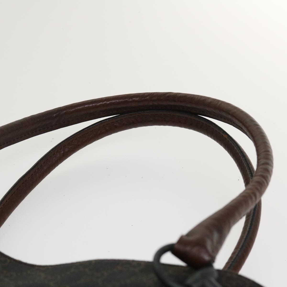 GUCCI GG Canvas Shoulder Bag Brown 101975  ti848