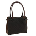 GUCCI GG Canvas Shoulder Bag Brown 101975  ti848