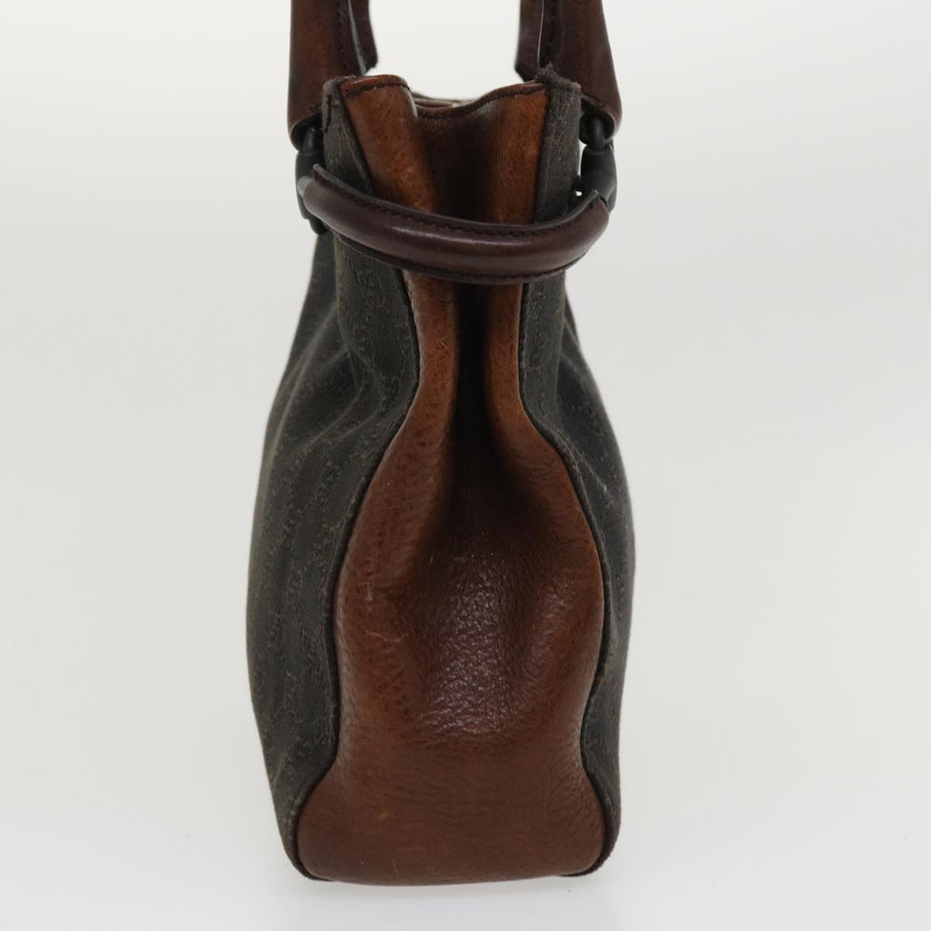 GUCCI GG Canvas Shoulder Bag Brown 101975  ti848