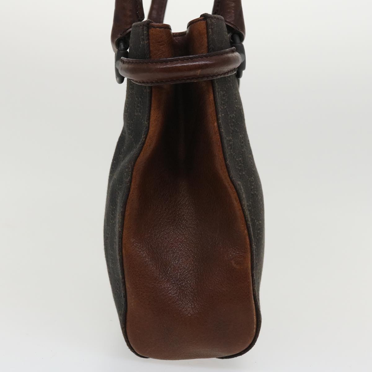 GUCCI GG Canvas Shoulder Bag Brown 101975  ti848
