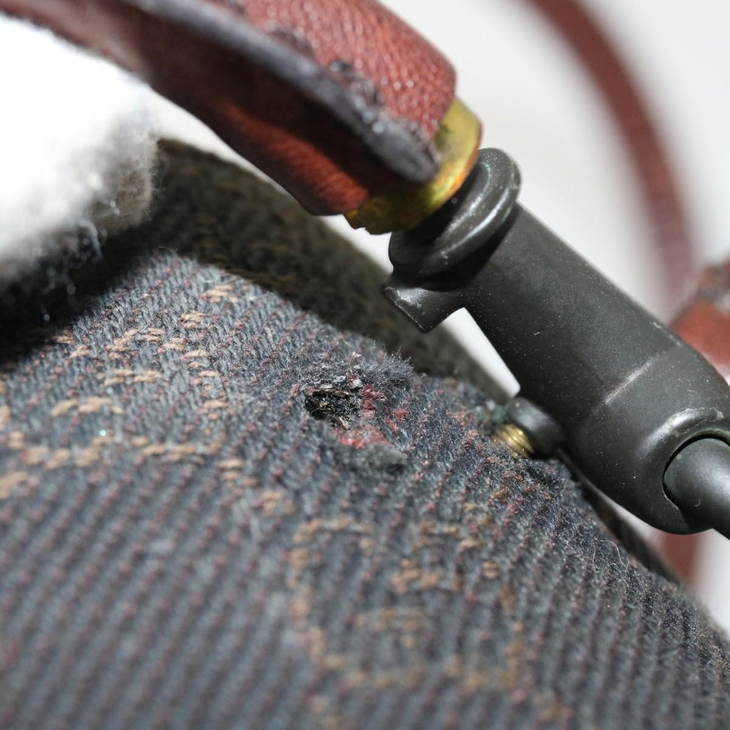 GUCCI GG Canvas Shoulder Bag Brown 101975  ti848
