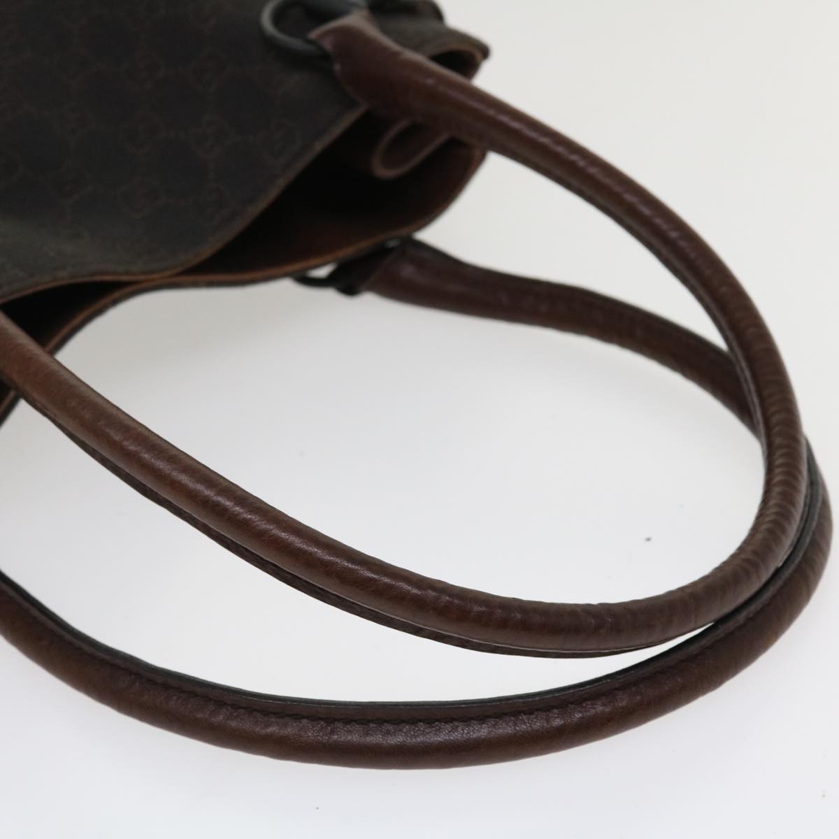 GUCCI GG Canvas Shoulder Bag Brown 101975  ti848
