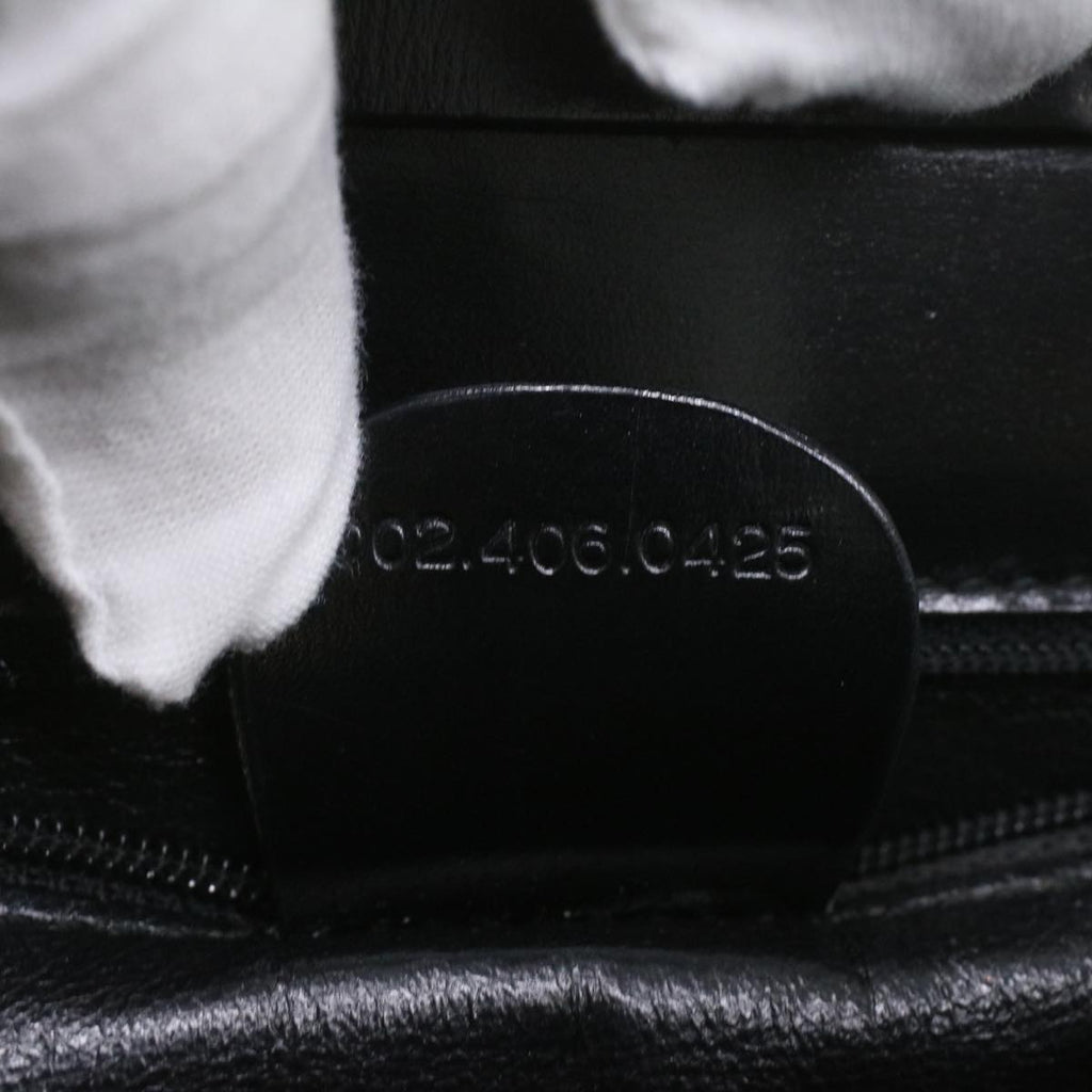 GUCCI Shoulder Bag Unborn Calf SkinLeather Black 002 406 0425  ti932