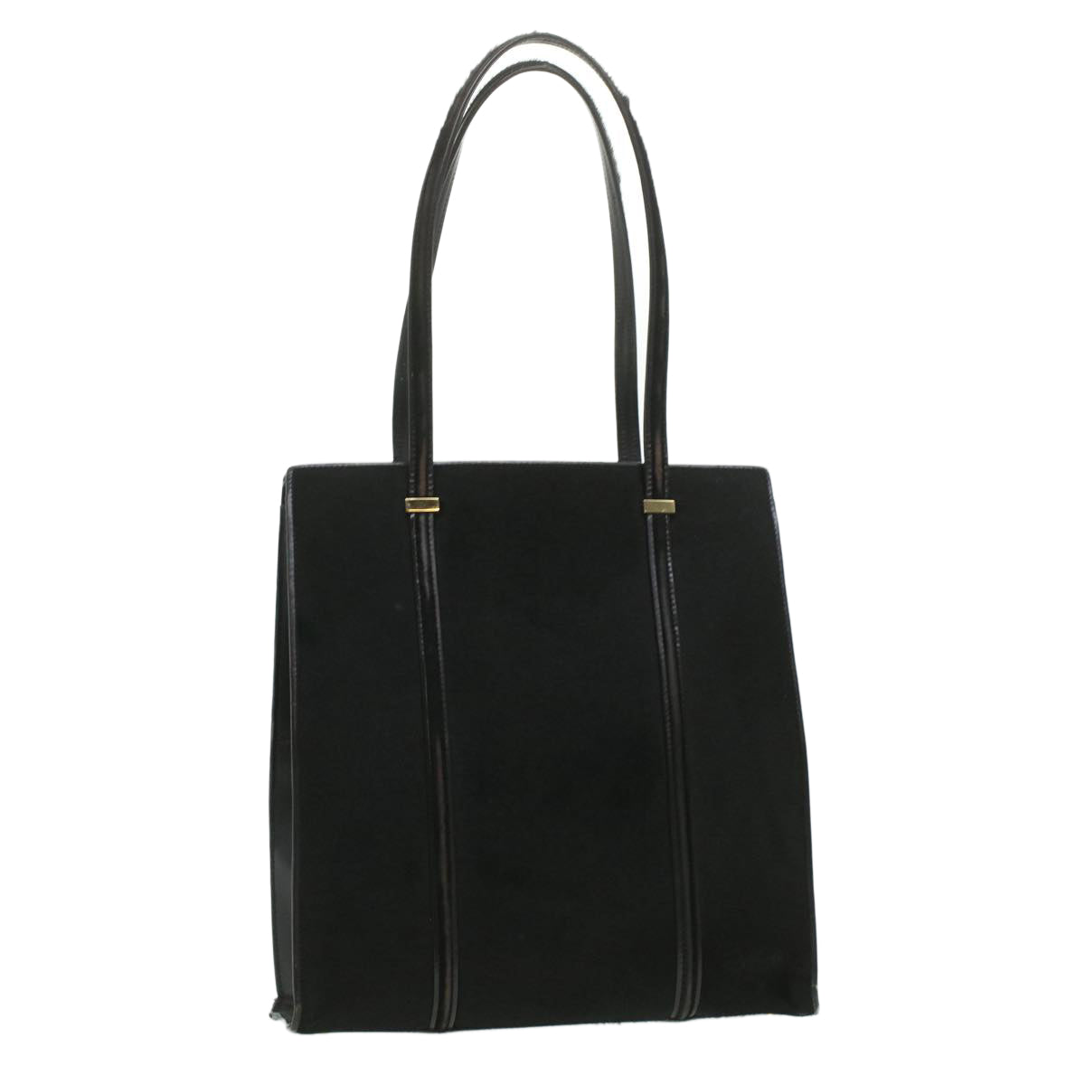 GUCCI Shoulder Bag Unborn Calf SkinLeather Black 002 406 0425  ti932