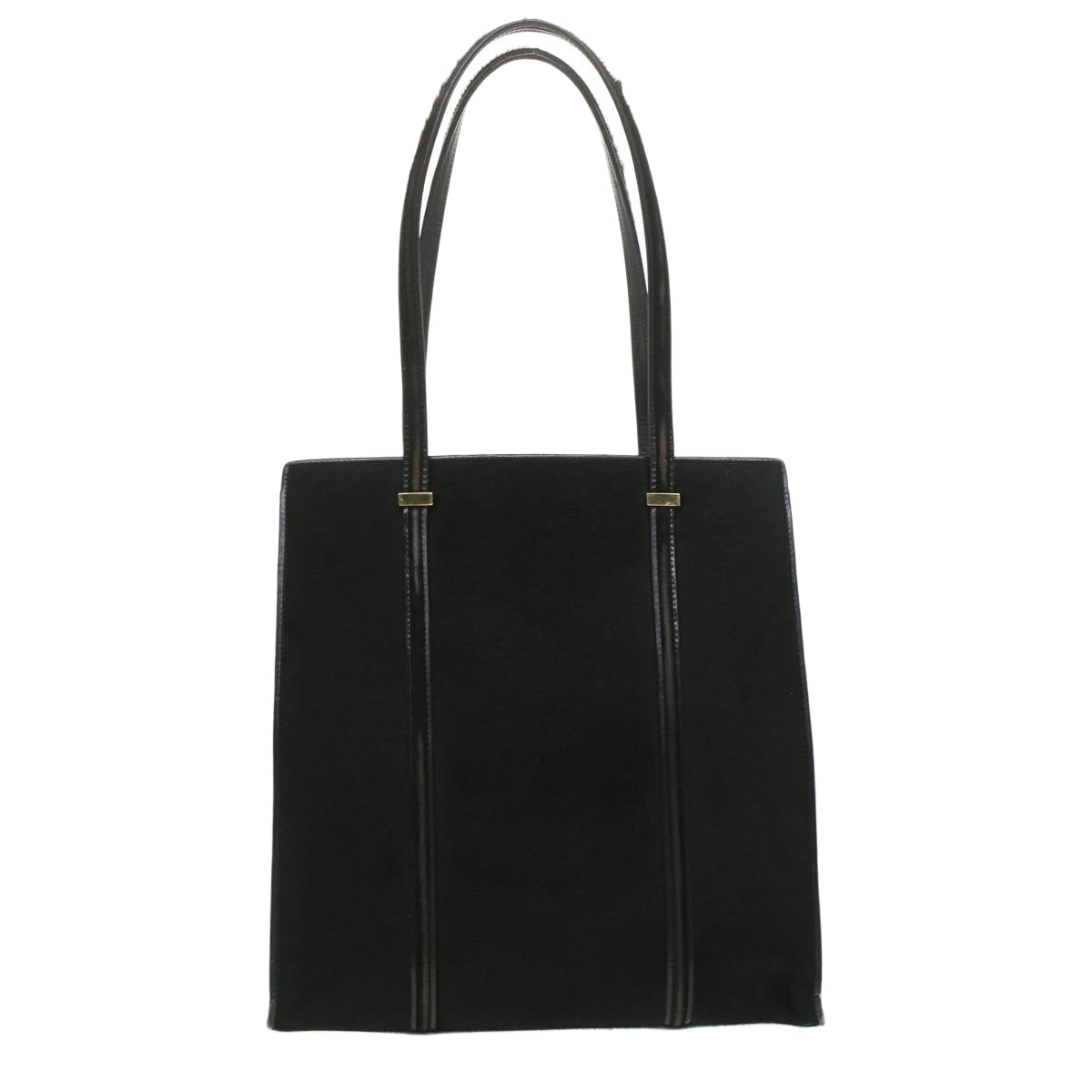 GUCCI Shoulder Bag Unborn Calf SkinLeather Black 002 406 0425  ti932