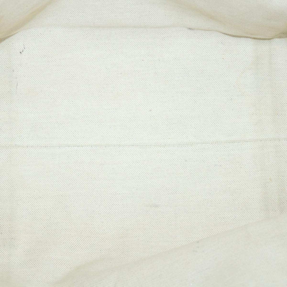 GUCCI GG Canvas Shoulder Bag Silver 197953  tp598